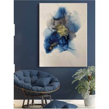 Tosbart Soyut Dekoratif Kanvas Tablo - Voov2466