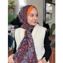 Loryan Scarf Orange Loryan Scarf Diamond Harmony Şal