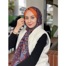 Loryan Scarf Orange Loryan Scarf Diamond Harmony Şal