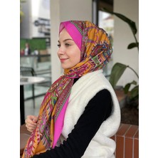 Loryan Scarf Fuşya Loryan Scarf Diamond Mabel Şal