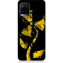 Teknomeg Vivo Y53S Uyumlu Rüzgar Gülü  Desenli Silikon Kılıf