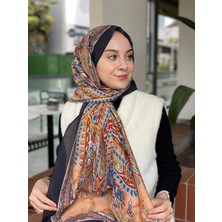 Loryan Scarf Siyah Loryan Scarf Diamond Mabel Şal