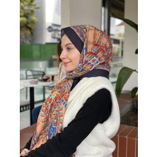 Loryan Scarf Siyah Loryan Scarf Diamond Mabel Şal