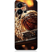 Teknomeg Vivo Y35 Uyumlu Uzay Iskeleti  Desenli Silikon Kılıf