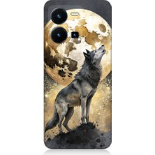Teknomeg Vivo Y35 Uyumlu Bisiklet Yarışı  Desenli Silikon Kılıf