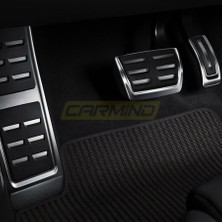 Carmind Skoda Octavia Superb Kodiaq Karoq Geçmeli Pedal Seti Otomatik