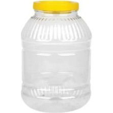 5 Lt Kalın Pet Bidon - 5000 cc Pet Bidon - 5 Litre Plastik