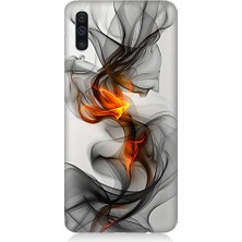 Teknomeg Samsung Galaxy A50 Uyumlu Basketbol Potası  Desenli Silikon Kılıf