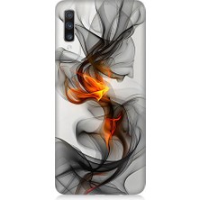 Teknomeg Samsung Galaxy A70 Uyumlu Basketbol Potası  Desenli Silikon Kılıf