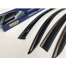 Carmind Volkswagen Tiguan Krom Çıtalı Cam Rüzgarlığı 2010-2015
