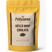 Pollyanna Sütlü Belçika Drop Çikolata (0,4 Kg)