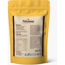 Pollyanna Sütlü Belçika Drop Çikolata (0,4 Kg)