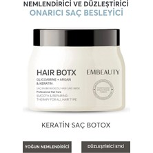 Embeauty Besleyici Yoğun Saç Bakım Maskesi 500 ml