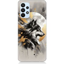Teknomeg Samsung Galaxy A33 Uyumlu Her Şey Iyi Olacak  Desenli Silikon Kılıf