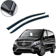 Carmind Mercedes Vito Krom Çıtalı Cam Rüzgarlığı 2016-2021 (2 Li)