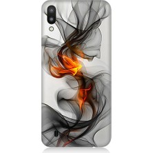 Teknomeg Samsung Galaxy M10 Uyumlu Basketbol Potası  Desenli Silikon Kılıf
