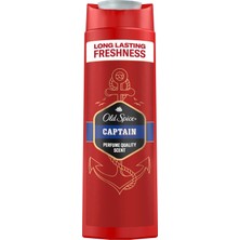 Old Spice Captain Erkek Duş Jeli ve Şampuan 400 ml