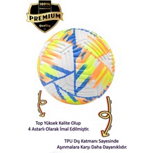 Ala Store Futbol Topu 3lü Set Profesyonel Halı Saha Topu Dikişli Top Kaliteli Futbol Topu