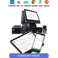 Dijitika Barkodlu Hızlı Satış Sistemi & Adisyon Programı (Standart Paket-Yıllık)