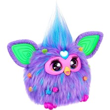 Oyuncakmatik Etkileşimli Pelüş Furby Interaktif Peluş, Fioletowa