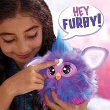 Oyuncakmatik Etkileşimli Pelüş Furby Interaktif Peluş, Fioletowa