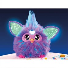 Oyuncakmatik Etkileşimli Pelüş Furby Interaktif Peluş, Fioletowa