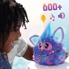 Oyuncakmatik Etkileşimli Pelüş Furby Interaktif Peluş, Fioletowa