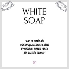 Lil Home Beyaz Sabun Çubuklu Oda Kokusu Bambu White Soap Diffuser 100 ml