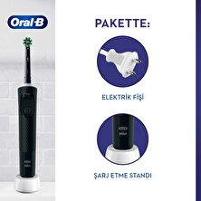 Oral-B D103 Vitality Pro Cross Action Şarjlı Diş Fırçası - Siyah