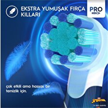 Oral-B Çocuk Şarjlı/Elektrikli Diş Fırçası Spiderman D100