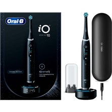 Oral-B iO 10 Şarjlı Diş Fırçası - Kozmik Siyah