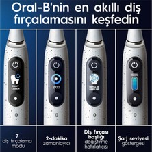 Oral-B Io 10 Şarjlı Diş Fırçası - Stardust Beyaz