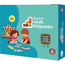 Çocuk Akademi İlkadım Akıllı Düğmeler 4 Yaş Full Paket