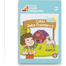 Çocuk Akademi İlkadım Akıllı Düğmeler 4 Yaş Full Paket