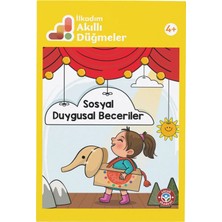 Çocuk Akademi İlkadım Akıllı Düğmeler 4 Yaş Full Paket