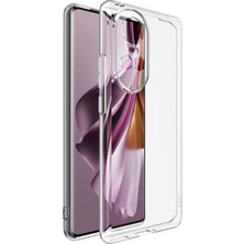 HANPORIUM Oppo Reno 10 Pro Uyumlu Şeffaf Silikon Kılıf - Kamera Korumalı Esnek Tam Koruma Kapak