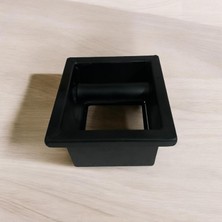 Goffee Masaüstü Gömülü Dipsiz Barista Kahve Posa Tablası Knock Box