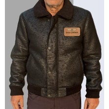 Crew Turk Pılot Montu Scuba S3 Sıyah