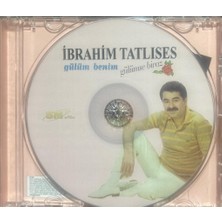 İbrahim Tatlıses ‎– Gülüm Benim - Gülümse Biraz CD