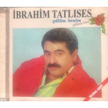 İbrahim Tatlıses ‎– Gülüm Benim - Gülümse Biraz CD