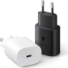 Samsung Galaxy A15 - A25 - A35 - A55 5g Type-C 25W Hızlı Sarj Adaptörü