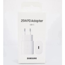 Samsung Galaxy A15 - A25 - A35 - A55 5g Type-C 25W Hızlı Sarj Adaptörü