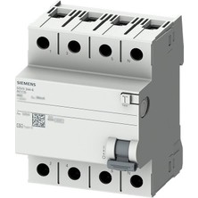 Siemens Kaçak Akım Rölesi 4*25A 30MA