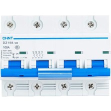 Chint Otomat C Tipi 4*100A 10KA