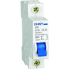 Chint Otomat C Tipi 1*6A 4,5ka