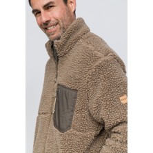 Od Sportswear Sherpa Yün Ceket Lambswool