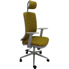 Kaya Ofis Onix Gray Fabric Müdür Koltuğu