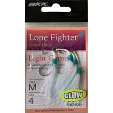Bkk Lone Fighter+ Single Assist Iğne M (4'lü Paket)