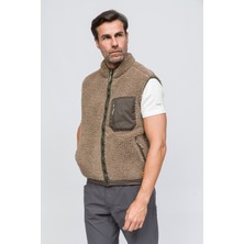 Od Sportswear Sherpa Yün Yelek Lambswool