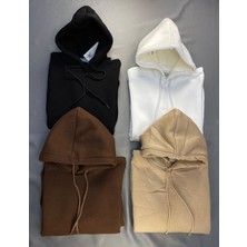 3 Iplik Kapüşonlu Sweatshirt